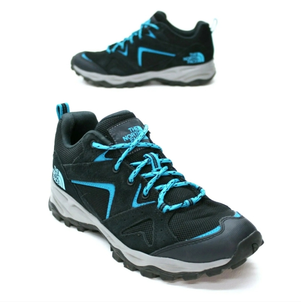 The North Face size 9 Trail Edge black running hiking sneakers